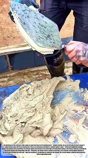 The Bricklaying Technique Is Very Aesthetically Pleasing #job #skills #building