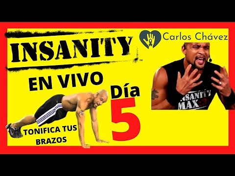 INSANITY DIA 5 COMPLETO EN ESPAÑOL En VIVO Pure Cardio