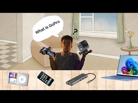 Asking a Question About GoPro