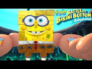 SpongeBob: Battle for Bikini Bottom Rehydrated - Full Game 100% Walkthrough