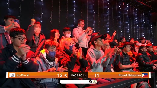 KO PIN YI, CHAMPION OF THE CHINESE TAIPEI OPEN! ⭐️ The Island's biggest star defeats Ronel Nalaunan 13-11 to capture the title in-front of his home crowd 🙌 Magnificent Ko! 🤩 #WNT | Matchroom Pool