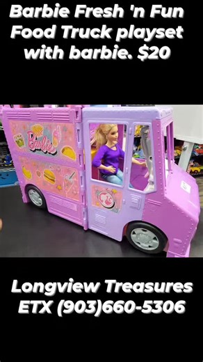 Barbie Fresh 'n Fun Food Truck Playset Review