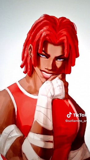 Human Knuckles - Sonic Fanart