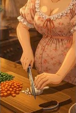 9 Months Pregnant Woman Cooking Lasagna | Birth Stories #birthstory #pregnancy