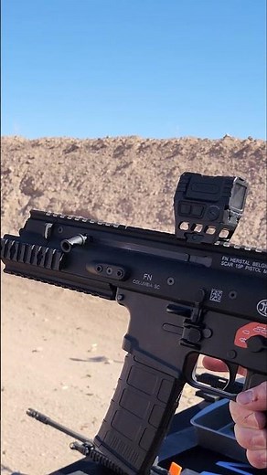 The FN SCAR 15P