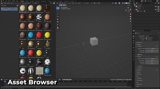 正式版全能免费开源三维动画制作软件Blender 3.0.0新功能介绍