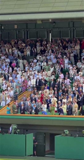 A Beautiful Wimbledon Welcome for the Wales Family 💚 #royalfamily