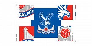 Crystal Palace’s badge: Glass, eagles and Big Mal