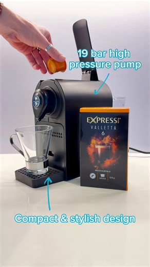 20K views · 52 reactions | Brew-tiful mornings start here! Sip, savor, and espresso yourself with our EXPRESSI Coffee Capsule Machine and our range of delicious coffee capsules. Explore the full range: https://to.aldi.in/4ijp0i1 | ALDI Australia | Facebook