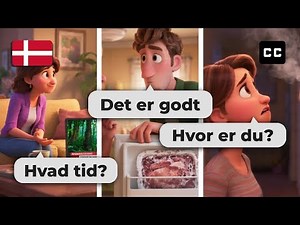 Unlock Danish Fluency 🇩🇰 50 Easy Conversations for Beginners (A2-B1 Level)