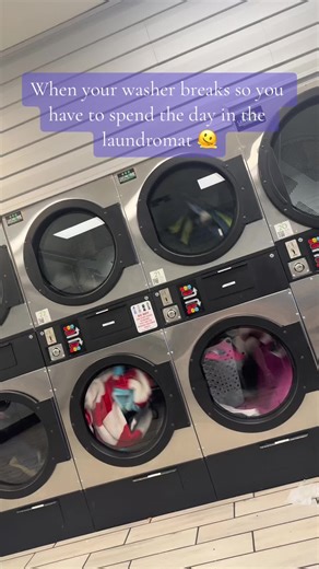 New washer coming in next week & no I probably wont be doing overloads in it. 🫠 we shall see tho. 🤷🏼‍♀️#laundrytok #laundromat #newwasher #laundryasmr🌿🧺 #fyp
