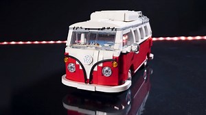 173K views · 638 reactions | 1334 LEGO pieces later and our 1962 Volkswagen T1 Camper is complete! | Hagerty | Facebook