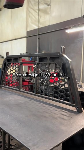 Visit our website and design a unique headache rack perfect for your needs. We’ll take it from there. 🤘🏼💥 #trucktok #bluecollar #headacherack