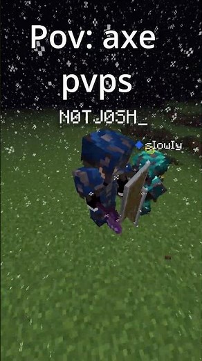 Why Axe PvP Players Jump Like Birds… It's Actually Broken #minecraft #pvp #shorts