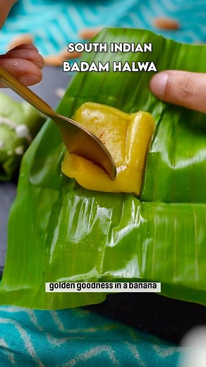 Aruna Vijay on Instagram: "South Indian style Badam halwa Indulge in the royal richness of South Indian-style Badam Halwa—a luxurious, melt-in-the-mouth dessert made with soaked almonds, pure ghee, and a hint of saffron for that golden hue. Perfect for Diwali celebrations or as a winter treat, Badam Halwa is packed with nutrients and offers a comforting, decadent experience. Get ready to wow your guests with this traditional South Indian delicacy! Recipe pinned in the comments [ badam halwa, alm
