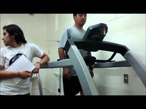 APLICACIÓN DE TEST DE ESFUERZO. PROTOCOLO DE BRUCE.