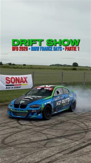 🔥 Drift Show — Partie 1 | BFD 2026 • BMW France Days 🇫🇷
