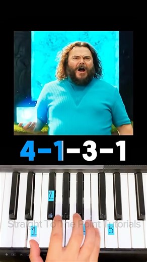 #Reels #piano #tutorial #pianotutorial #minecraft #music #minecraftmusic #game #games #gaming #videogame #minecraftmovie #meme #funny #viral #movieclips | Straight To The Point Tutorials