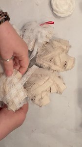 23K views · 44 reactions | Watch me transform Dollar Tree Heart wreath to Shabby Chic one with rag bow #ragbow #heartwreath | Just That Perfect Piece | Facebook