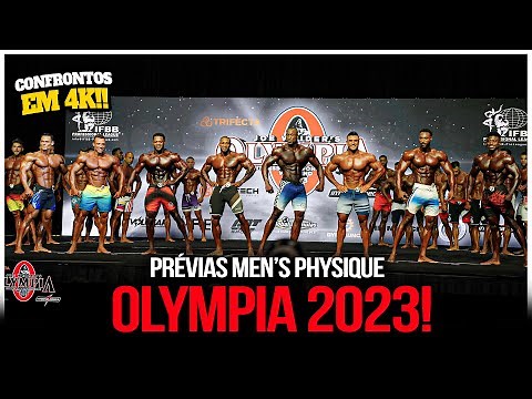 MEN'S PHYSIQUE OLYMPIA 2023!! | *confrontos em 4K*