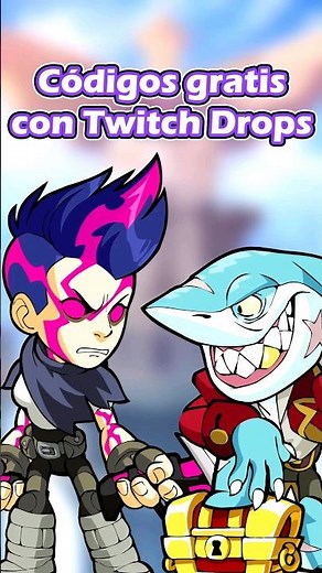 Códigos gratis con Twitch Drops | Brawlhalla en español