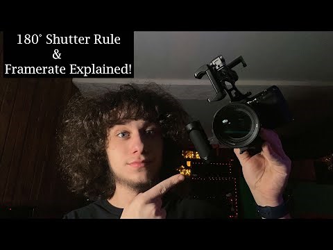 Proper Shutter Speed & Framerate EXPLAINED! - Basic Camera Examples