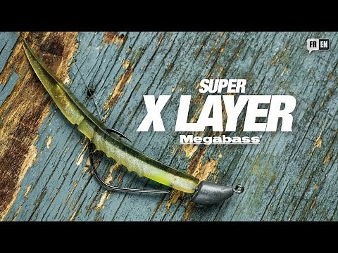 The Megabass Super X-Layer in Detail – Everything You Need to Know About This Benchmark Soft Lure
