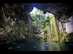 Cenote, Chichen Itza, Mexico