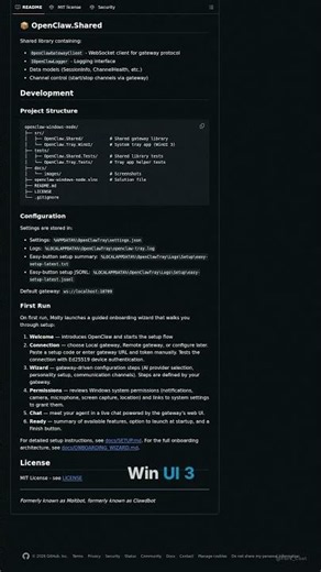 Your AI assistant finally has a Windows-native home #BrowserExtension #DevTools #github #opensource