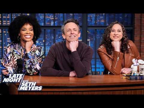 Jokes Seth Can’t Tell: Kamala Harris on Florida Abortion Ban, the Black Restaurant Experience