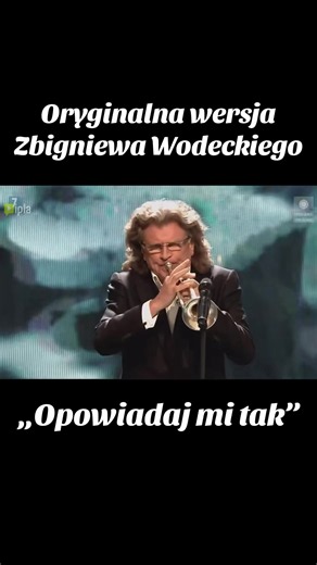 Zbigniew Wodecki - Opowiadaj mi tak: Oryginalna i odtworzona wersja