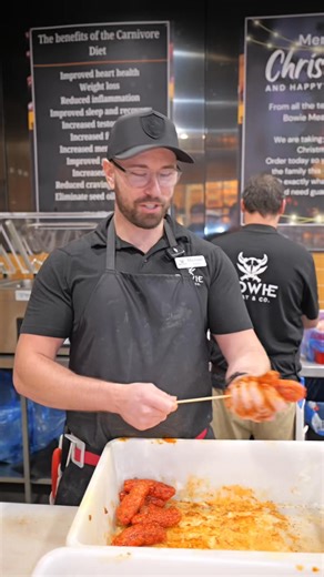 2.9K views · 30 reactions | It’s all in the technique 奈 Magic Mike here preparing some delicious lamb koftas made from fresh Tassie lamb going for only $30 for 10! #lambkofta #bowiemeatandco #lamb #goldcoastbutcher #butchershop | Bowie Meat & Co | Facebook
