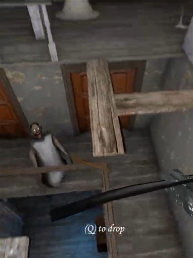 Granny Recaptured – The Ultimate Custom Map 5 With Scary Mom Statues in Buttery Mod Pack Graphic #granny #grannyrecaptured #grannymod #grannygame #horrorgame