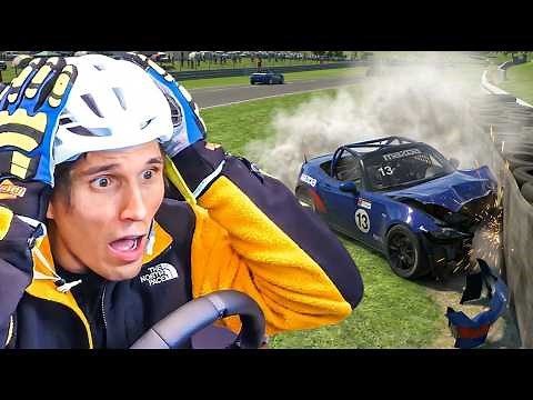 My first time using iRacing was a BIG BUG... 😭💔