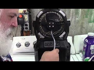 MAGTHIC Portable Misting Camping Fan Review
