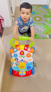 14K views · 87 reactions | Levi kuttan cheruthayittu nadanuu thudangiiii keto ❤️﫶 Vtech First Steps Baby Walker @vtechtoysuk 朗 #morning #vtechtoys #babywalker #linturony #foryou #levifoodntravel | Lintu Rony | Facebook
