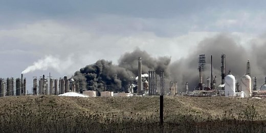 2 life-flighted after fire at Phillips 66 Borger Refinery