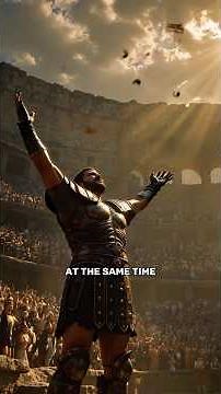 Secrets of Ancient Gladiator Fame! #history #gladiator