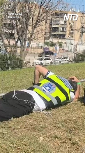 Sirens sounded in cities across Israel on Monday as the Israeli military intercepted missiles fired from Iran and its proxies. | NTD Life