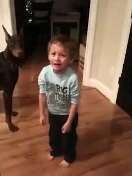 Little Boy Tantrum And Crying Over Ipad Of PCSO