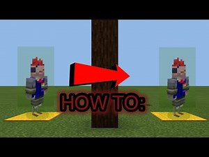 [OLD] HOW TO: TELEPORT WHEN STEPPING ON BLOCKS | MCPE