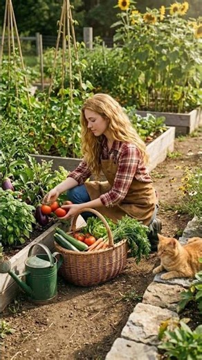 My Daily Farm Routine