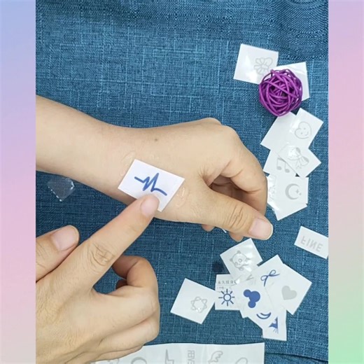 Semi-Permanent Juice Snake Five-pointed Star Temporary Tattoos Lasting 2 Weeks Waterproof Wear Resistance Tattoo Stickers