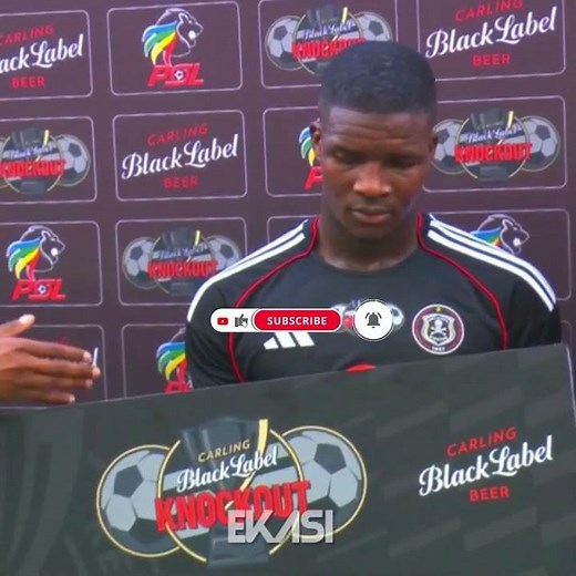 TLB MBOKAZI WINS R100 000 AS MAN OF MATCH VS RICHARDS BAY