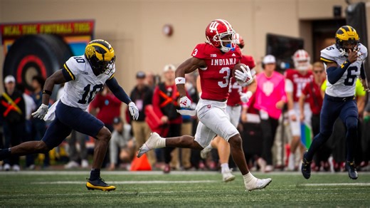 Indiana football's 2025 schedule released: Hoosiers open Big Ten play against Illinois