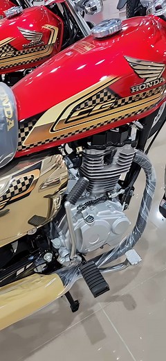 2025 Honda CG125 SE Gold Edition Review