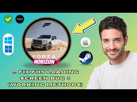 How to Fix Forza Horizon 5 Stuck on Loading Screen (Quick Guide)