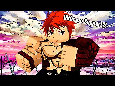 6 Star Shirou is the ULTIMATE SUPPORT (Red Servant) on All Star Tower Defense | Roblox