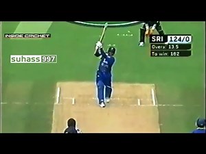 200 in 24 overs - Jayasuriya 111 with 17 4s & five 6s | destroys New Zealand bowling