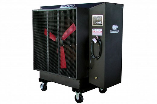 PolarCool Fan 36" Powder Coated - Cools 3,000 Sq. Ft. - Direct Drive Variable Speed - Part # 6622-1200 | PolarCool